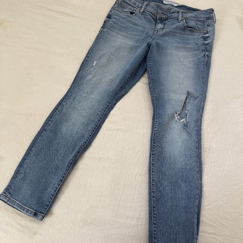 Torrid Classic Blue Women's Jeans Womens 14r - Picture 3 of 12